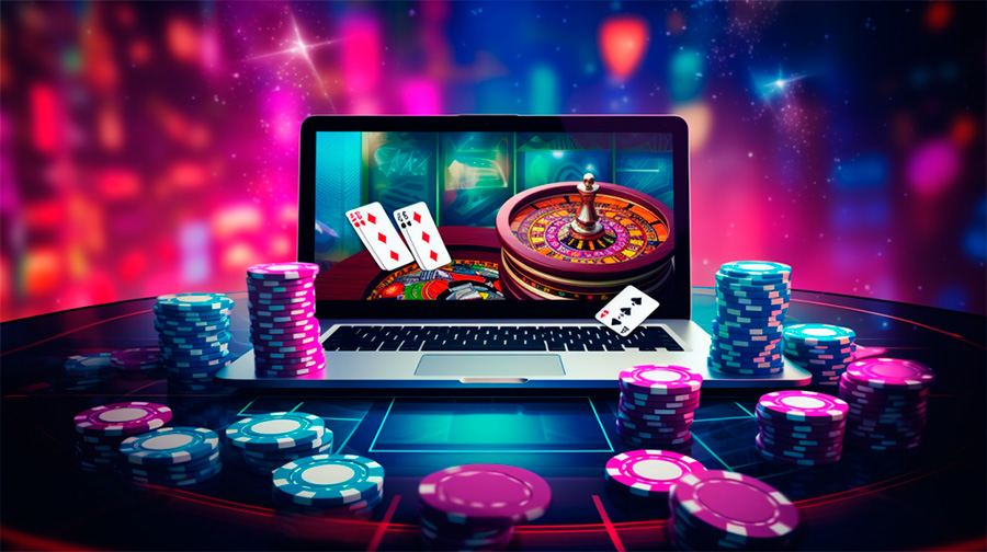 play online in casino